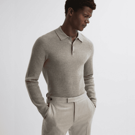 LONG SLEEVED POLO SHIRTS